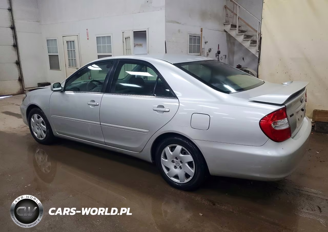 2002 Toyota Camry Se VIN:4T1BE32K22U534621 - 2
