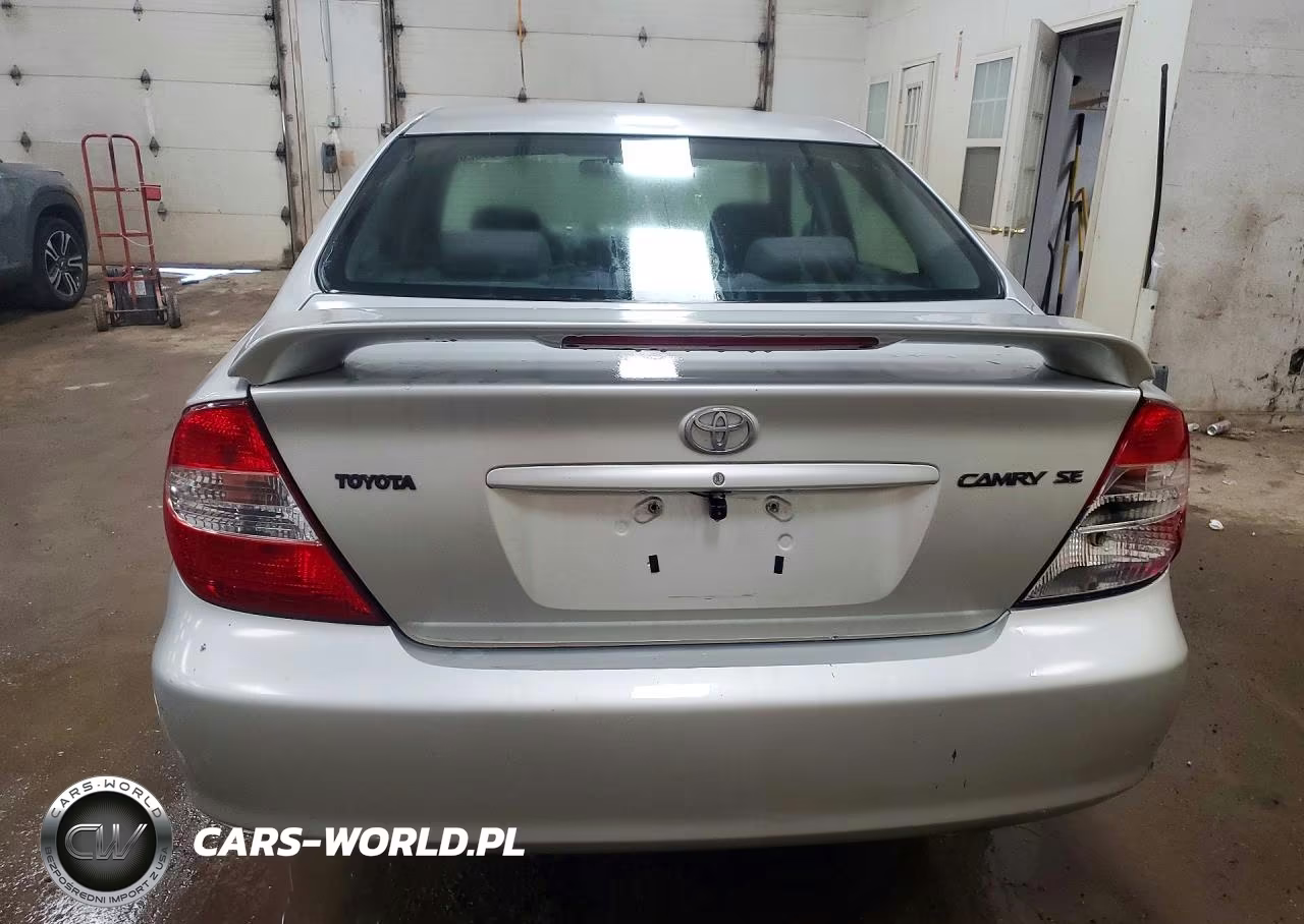 2002 Toyota Camry Se VIN:4T1BE32K22U534621 - 6