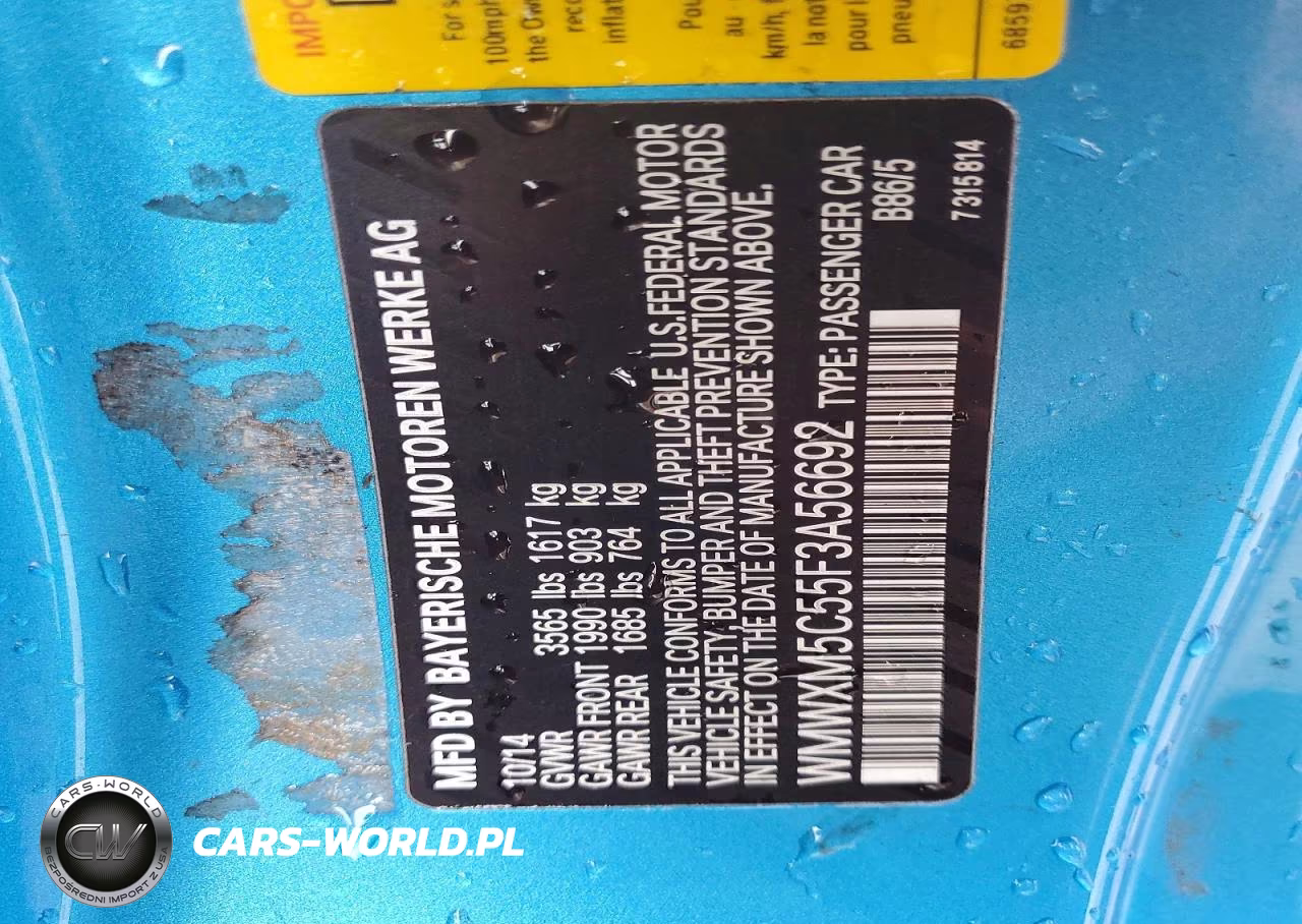 2015 Mini Cooper VIN:WMWXM5C55F3A56692 - 13
