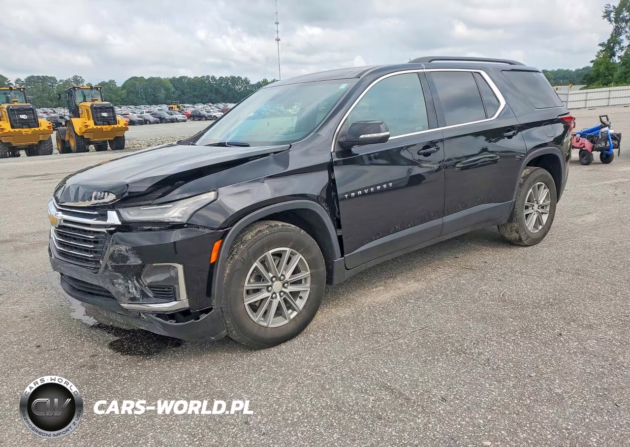 2023 Chevrolet Traverse Lt VIN:1GNERGKW7PJ256993 - 1
