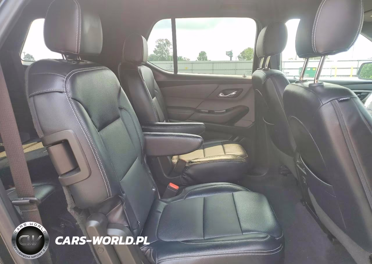2023 Chevrolet Traverse Lt VIN:1GNERGKW7PJ256993 - 10