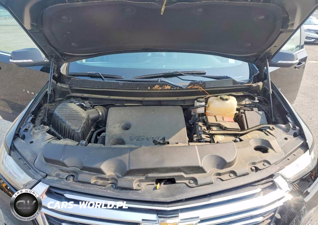 2023 Chevrolet Traverse Lt VIN:1GNERGKW7PJ256993 - 11