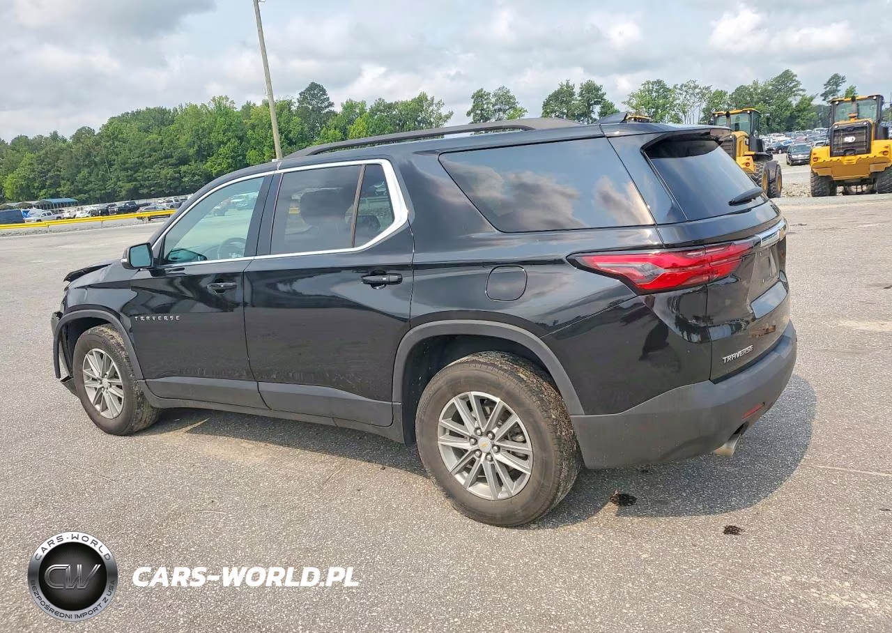 2023 Chevrolet Traverse Lt VIN:1GNERGKW7PJ256993 - 2