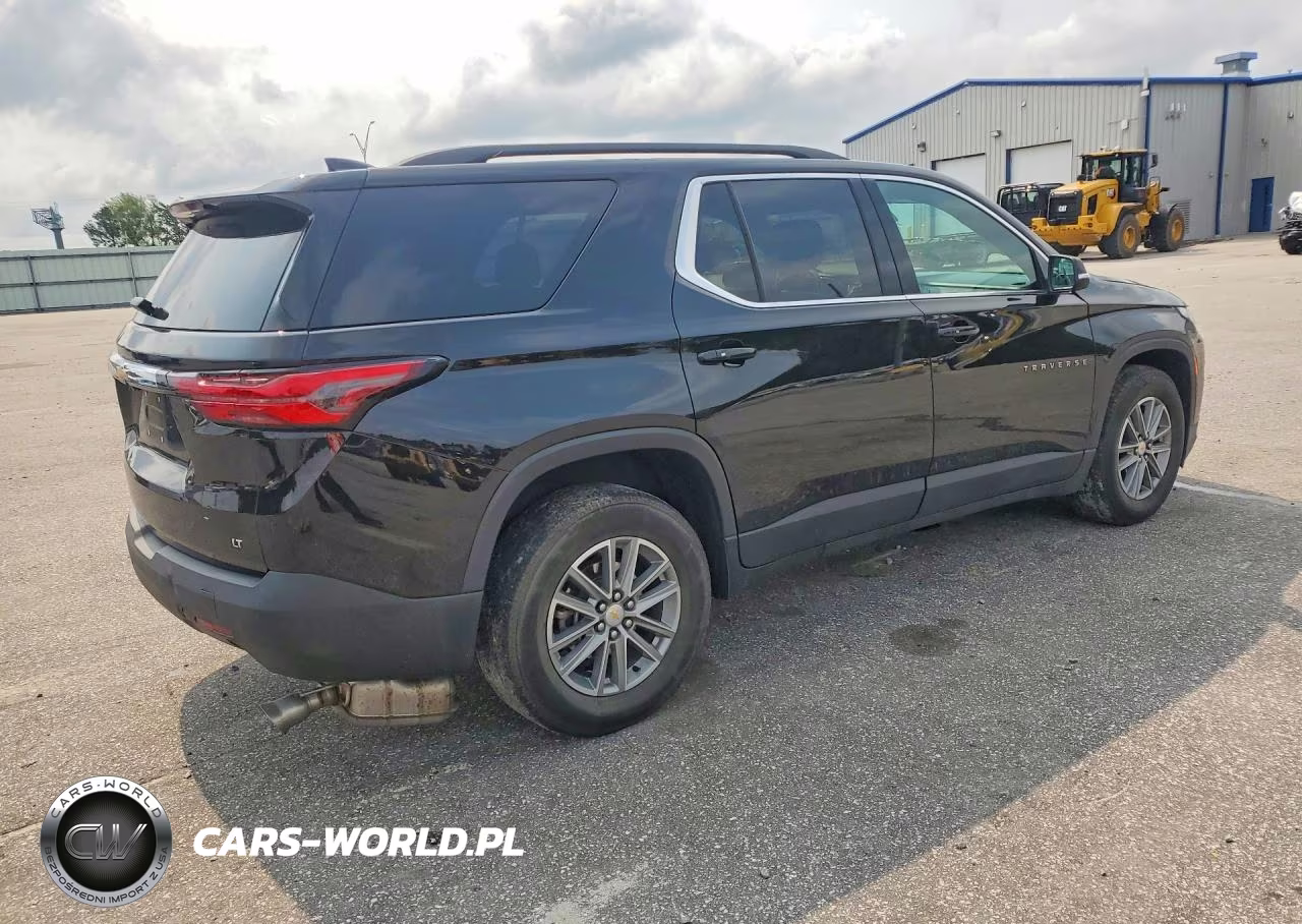 2023 Chevrolet Traverse Lt VIN:1GNERGKW7PJ256993 - 3