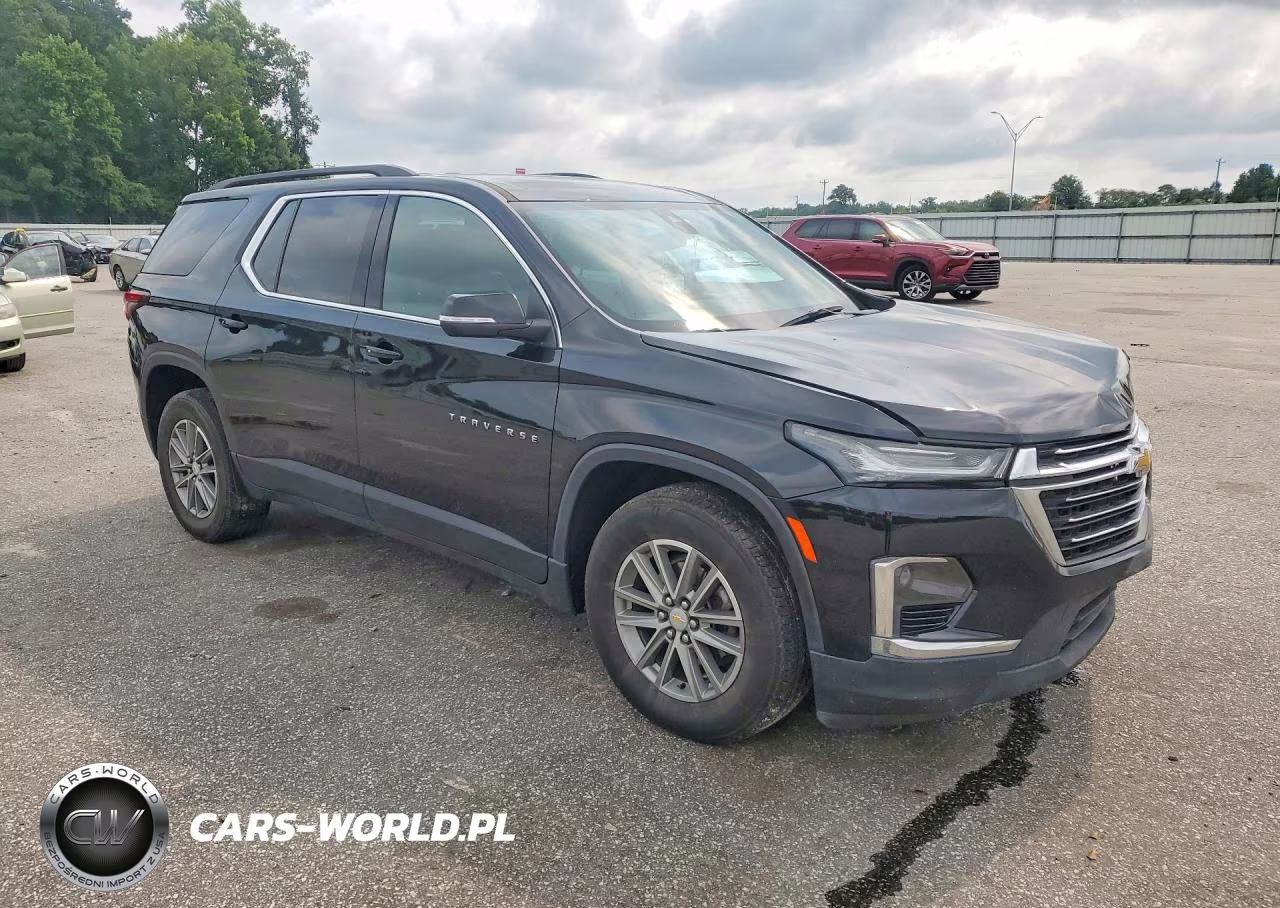 2023 Chevrolet Traverse Lt VIN:1GNERGKW7PJ256993 - 4