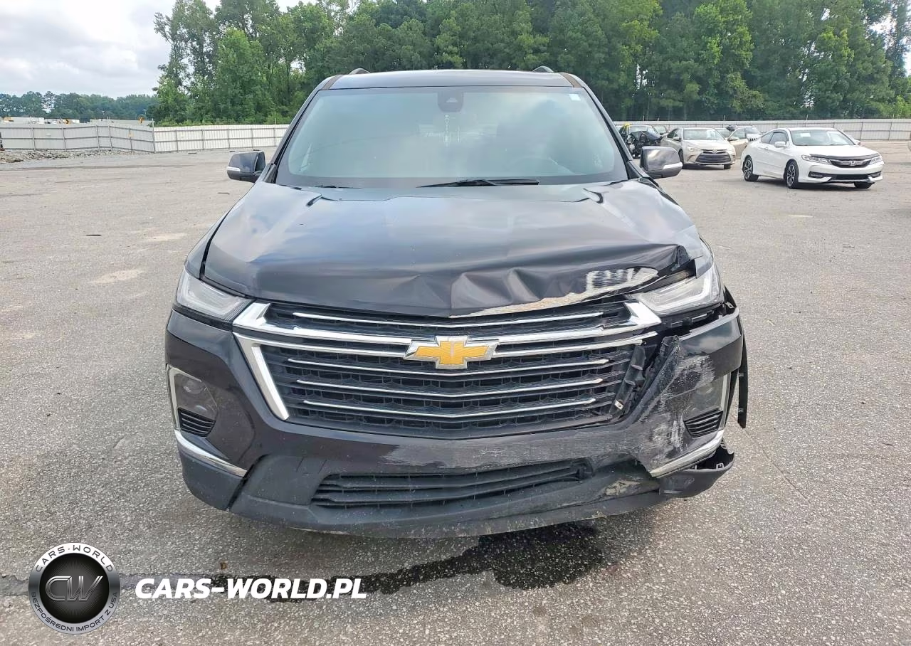 2023 Chevrolet Traverse Lt VIN:1GNERGKW7PJ256993 - 5