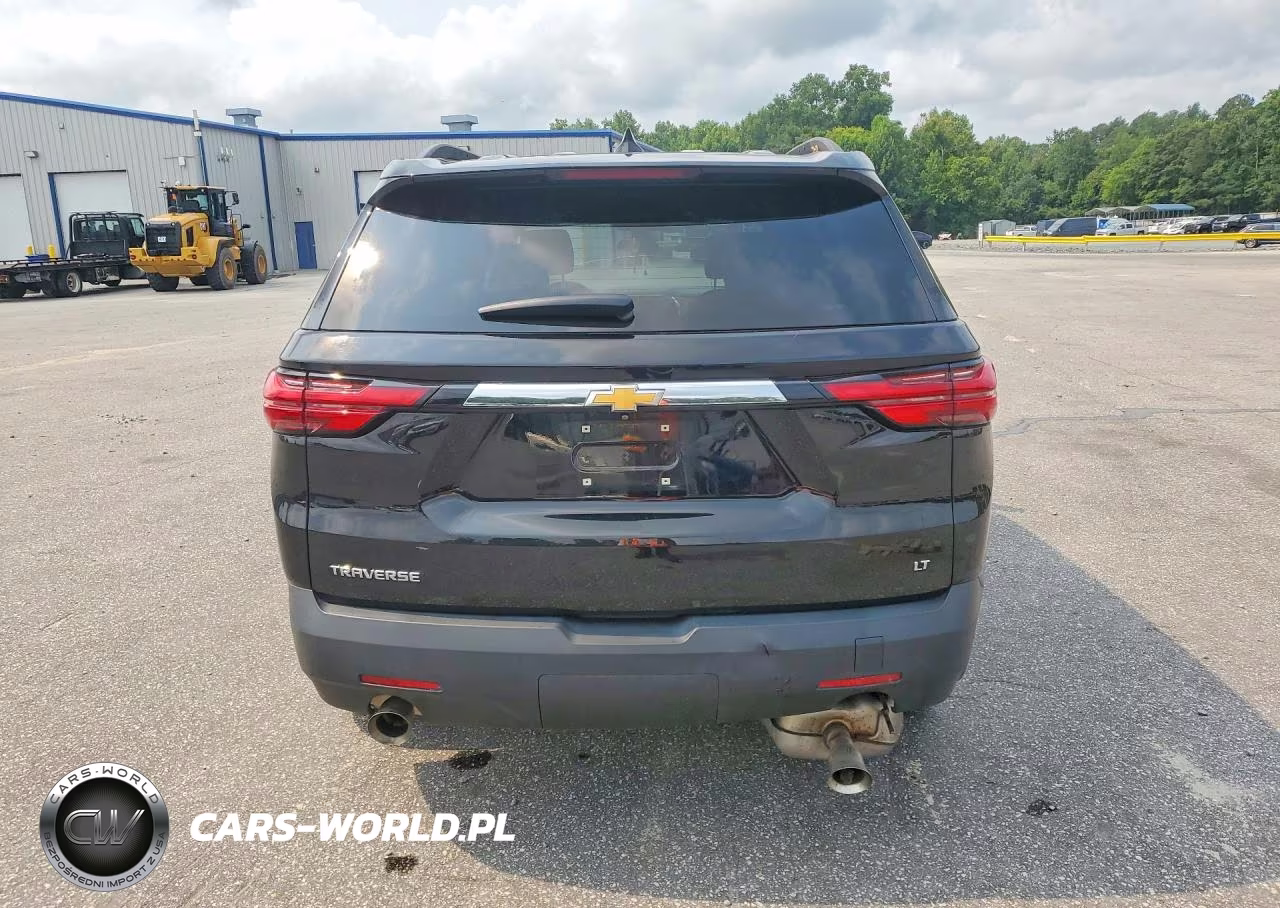 2023 Chevrolet Traverse Lt VIN:1GNERGKW7PJ256993 - 6