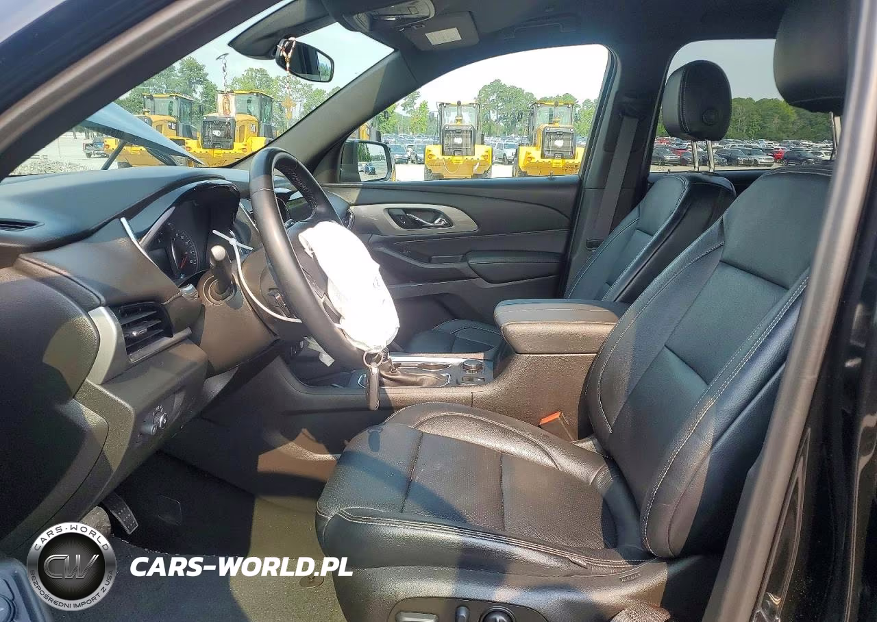 2023 Chevrolet Traverse Lt VIN:1GNERGKW7PJ256993 - 7