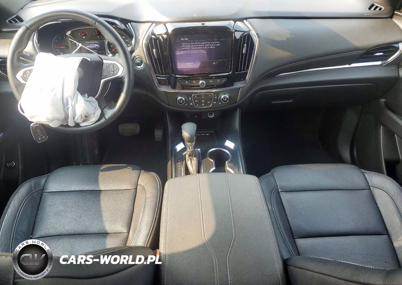 2023 Chevrolet Traverse Lt VIN:1GNERGKW7PJ256993 - 8