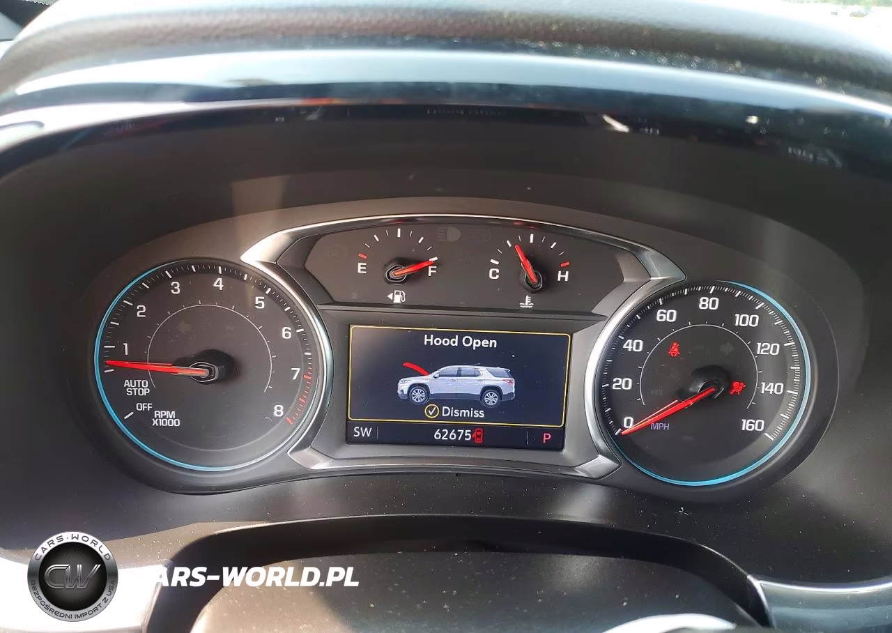 2023 Chevrolet Traverse Lt VIN:1GNERGKW7PJ256993 - 9