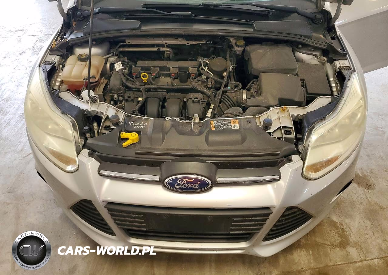 2014 Ford Focus Se VIN:1FADP3F28EL394110 - 11