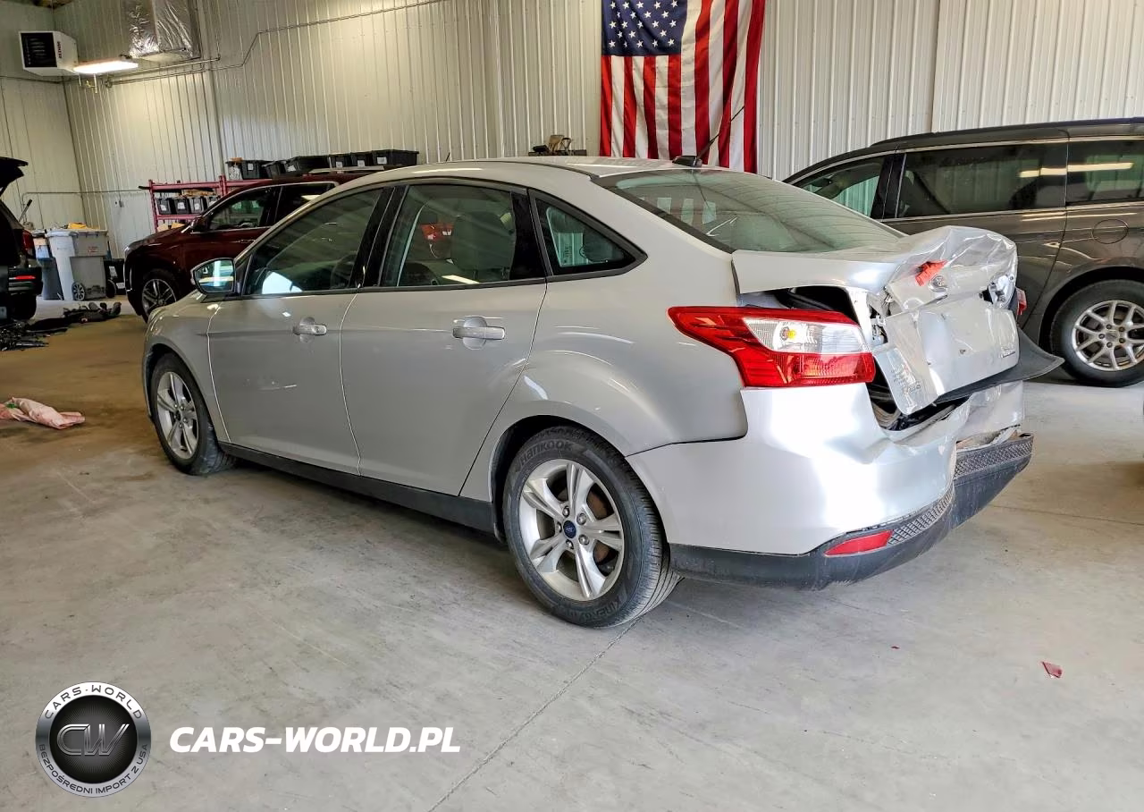 2014 Ford Focus Se VIN:1FADP3F28EL394110 - 2