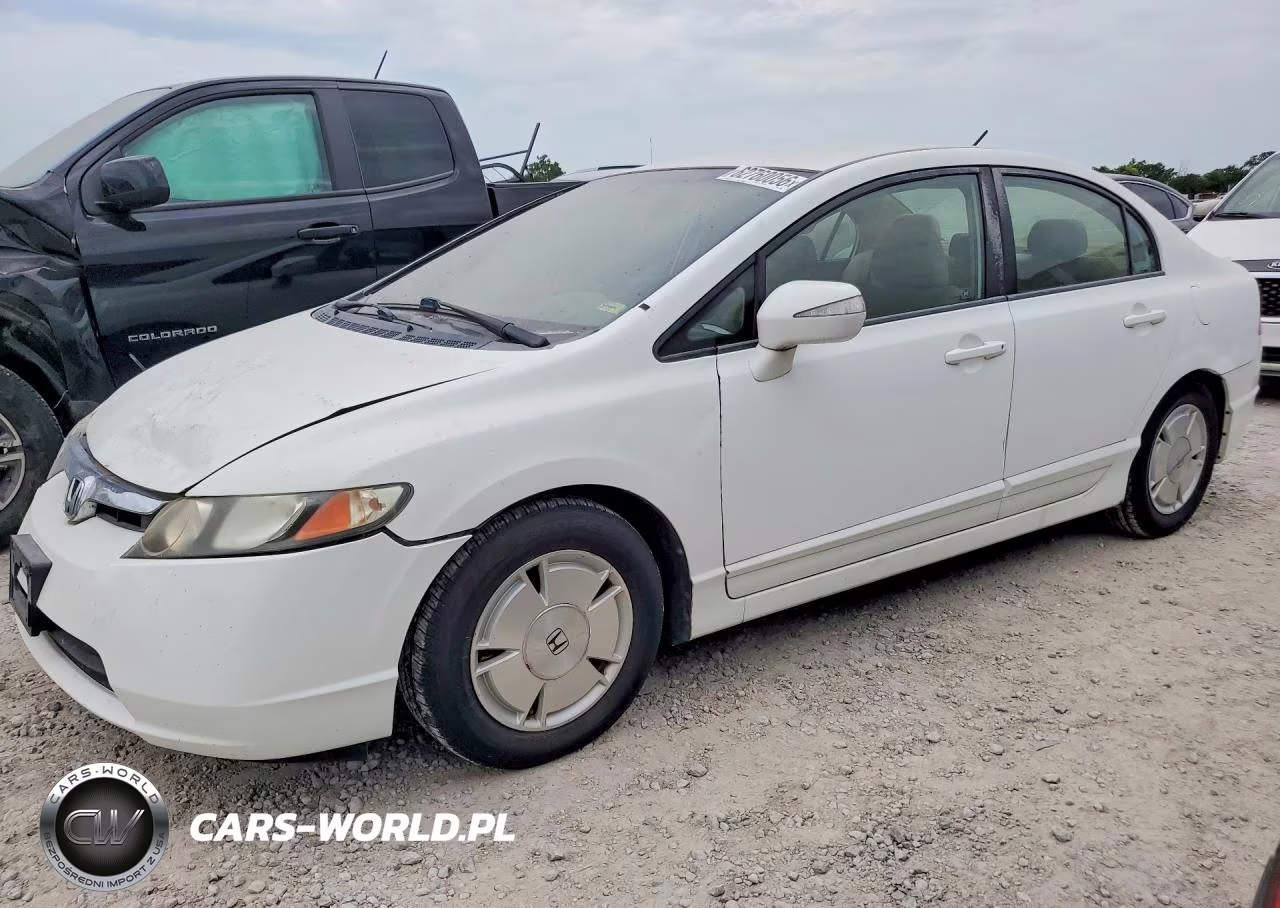 2008 Honda Civic Hybrid