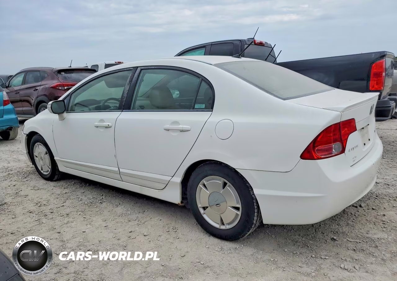 2008 Honda Civic Hybrid VIN:JHMFA36228S019892 - 2