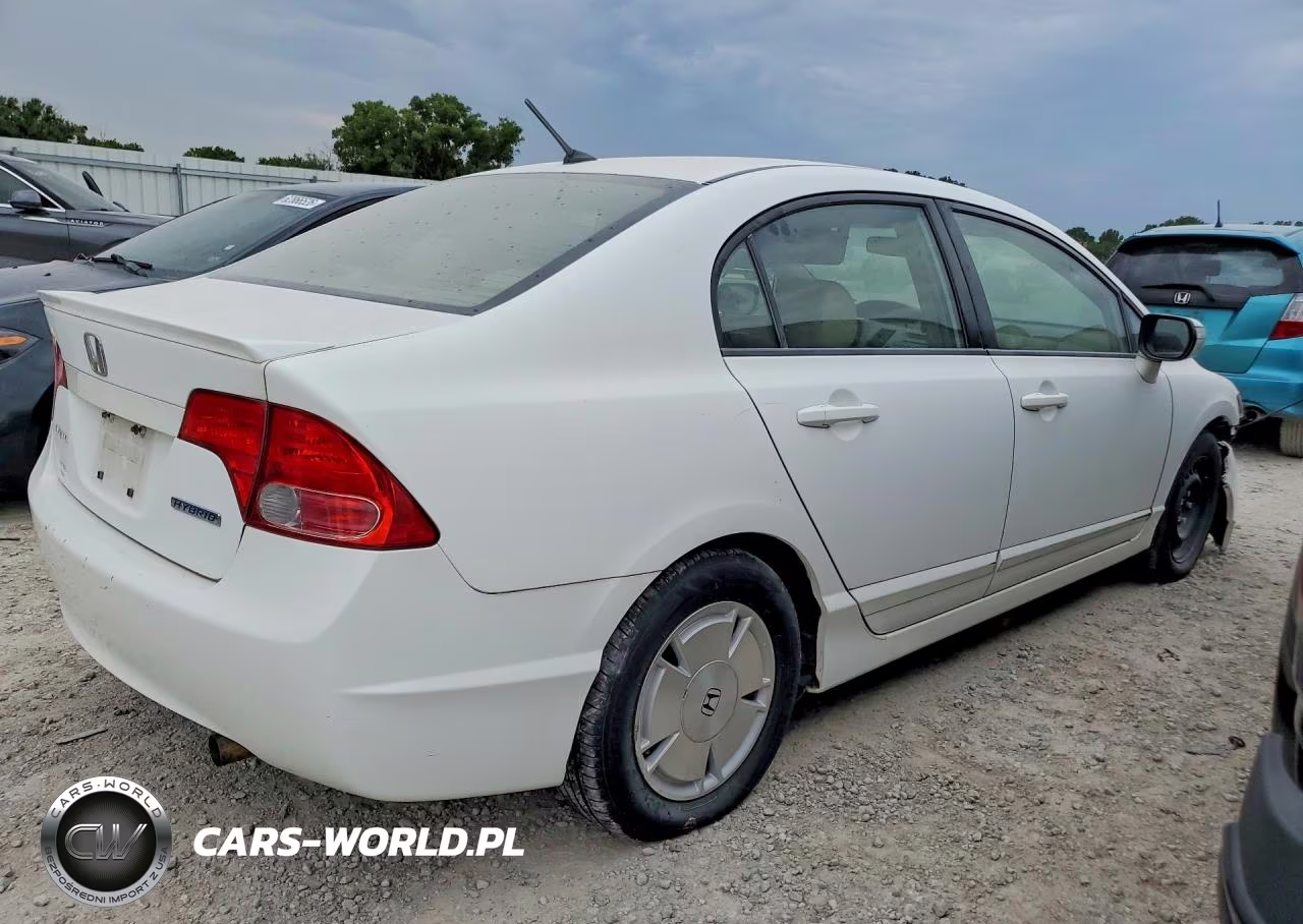2008 Honda Civic Hybrid VIN:JHMFA36228S019892 - 3