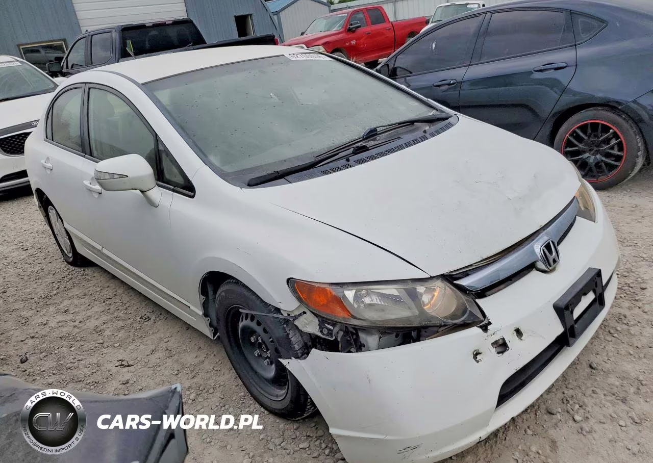 2008 Honda Civic Hybrid VIN:JHMFA36228S019892 - 4