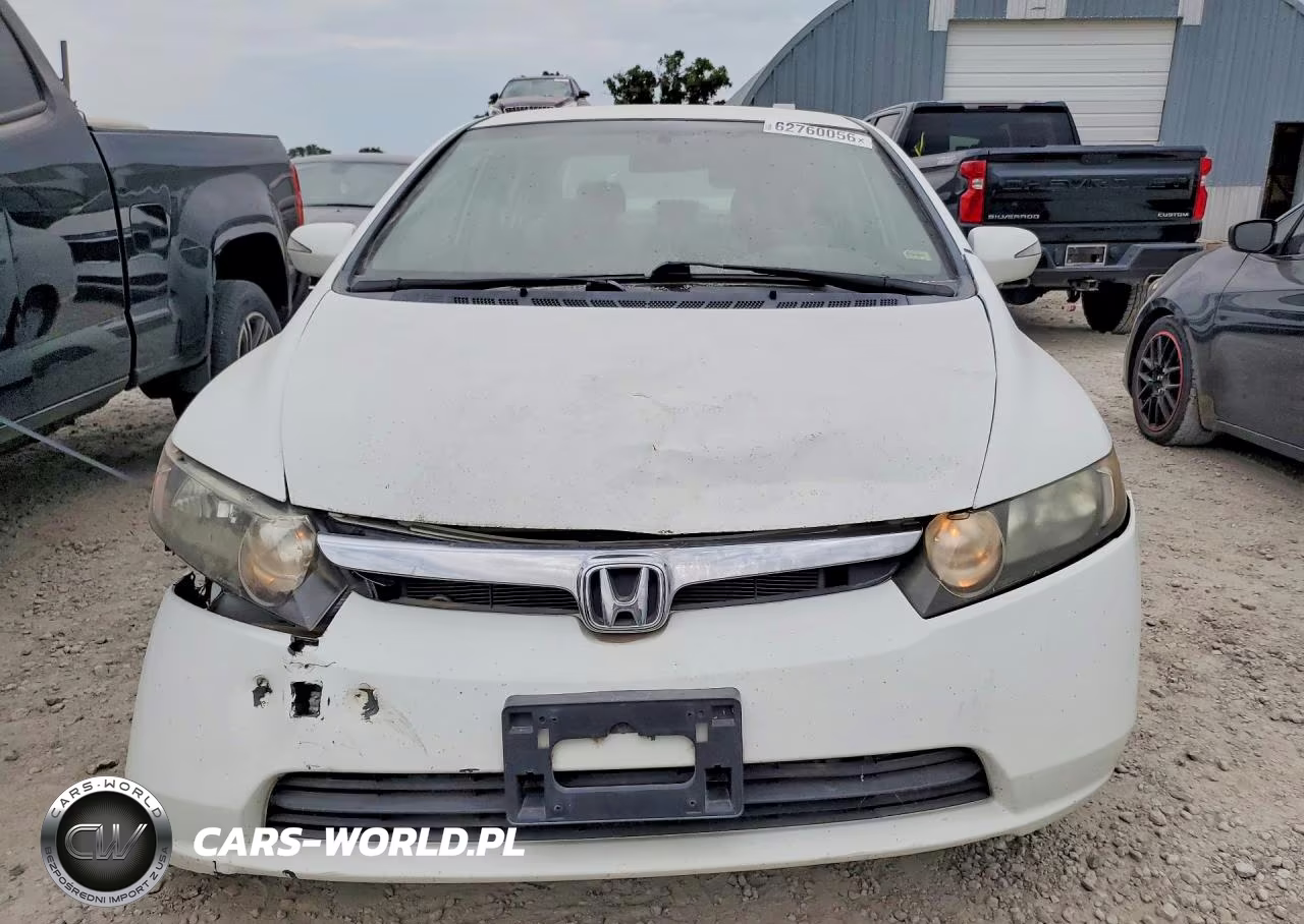 2008 Honda Civic Hybrid VIN:JHMFA36228S019892 - 5