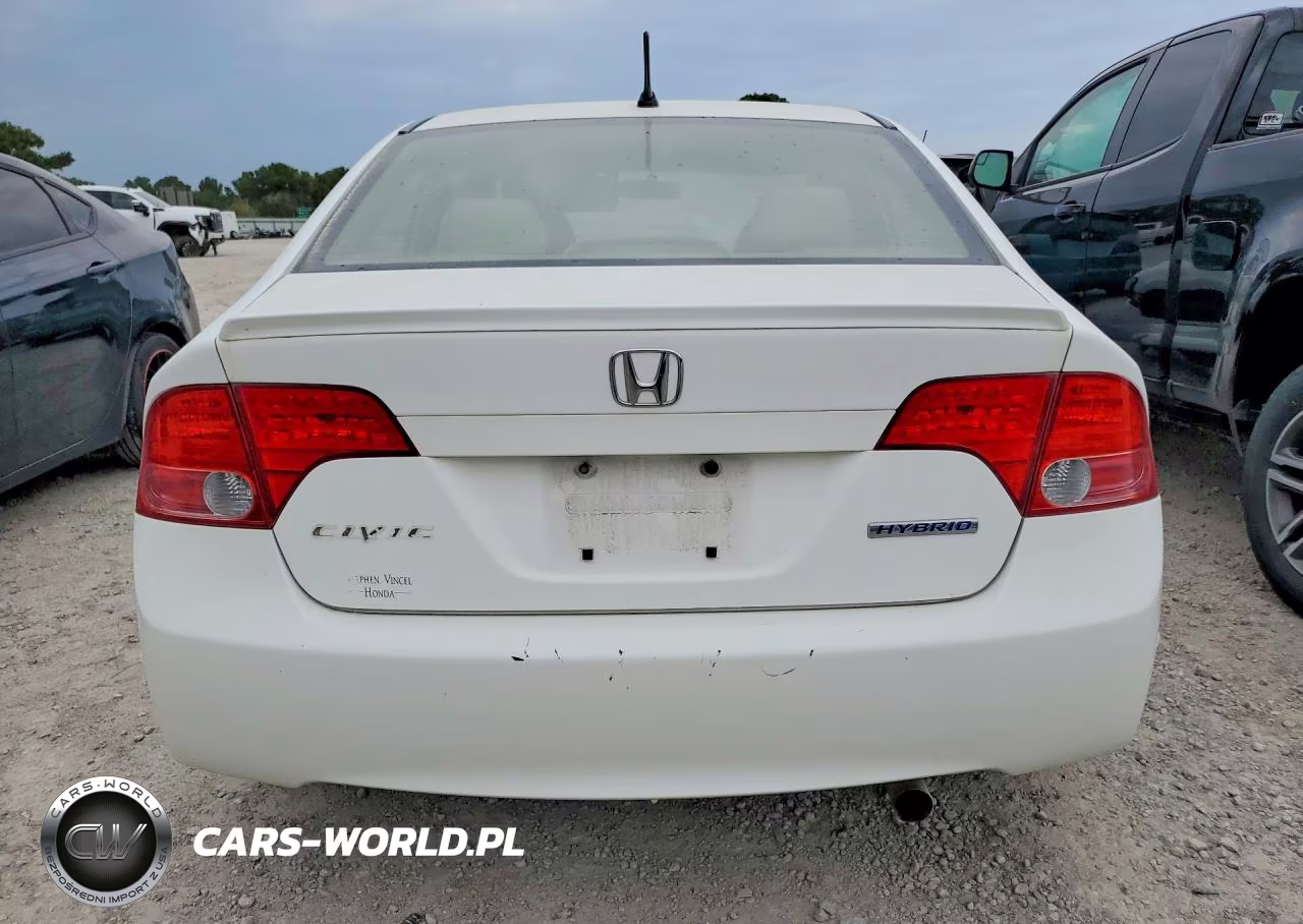 2008 Honda Civic Hybrid VIN:JHMFA36228S019892 - 6
