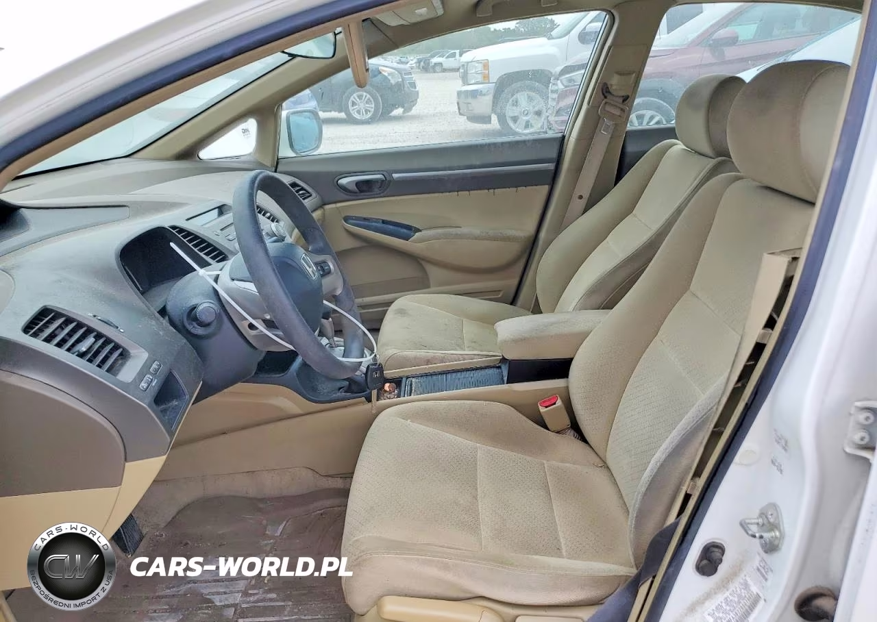2008 Honda Civic Hybrid VIN:JHMFA36228S019892 - 7