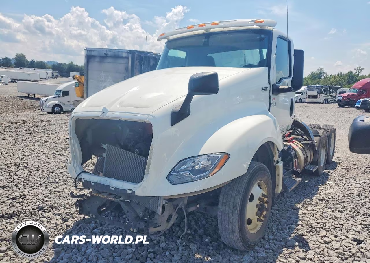 2020 International Lt625 Semi Truck VIN:3HCDZAPR3LL265796 - 1