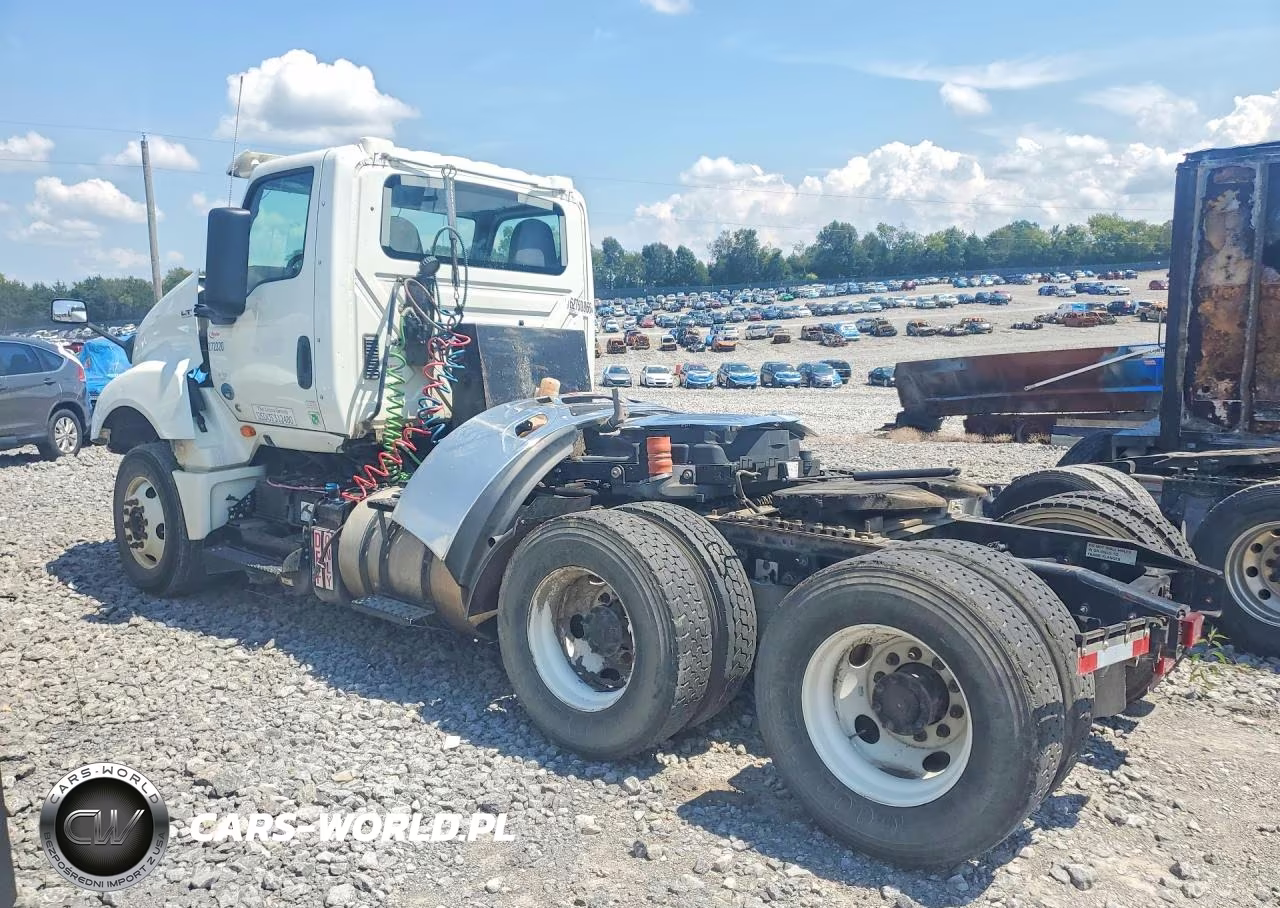 2020 International Lt625 Semi Truck VIN:3HCDZAPR3LL265796 - 2