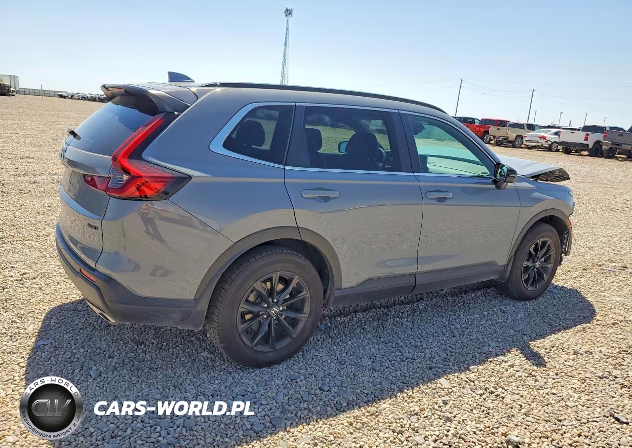 2024 Honda Cr-V Sport-L VIN:7FARS6H85RE040883 - 3