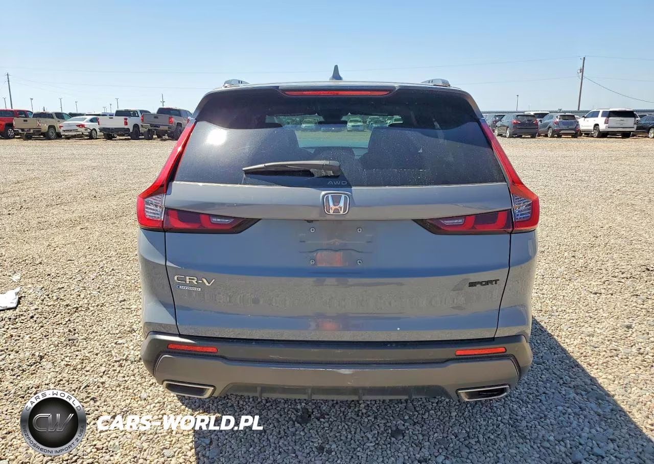 2024 Honda Cr-V Sport-L VIN:7FARS6H85RE040883 - 6
