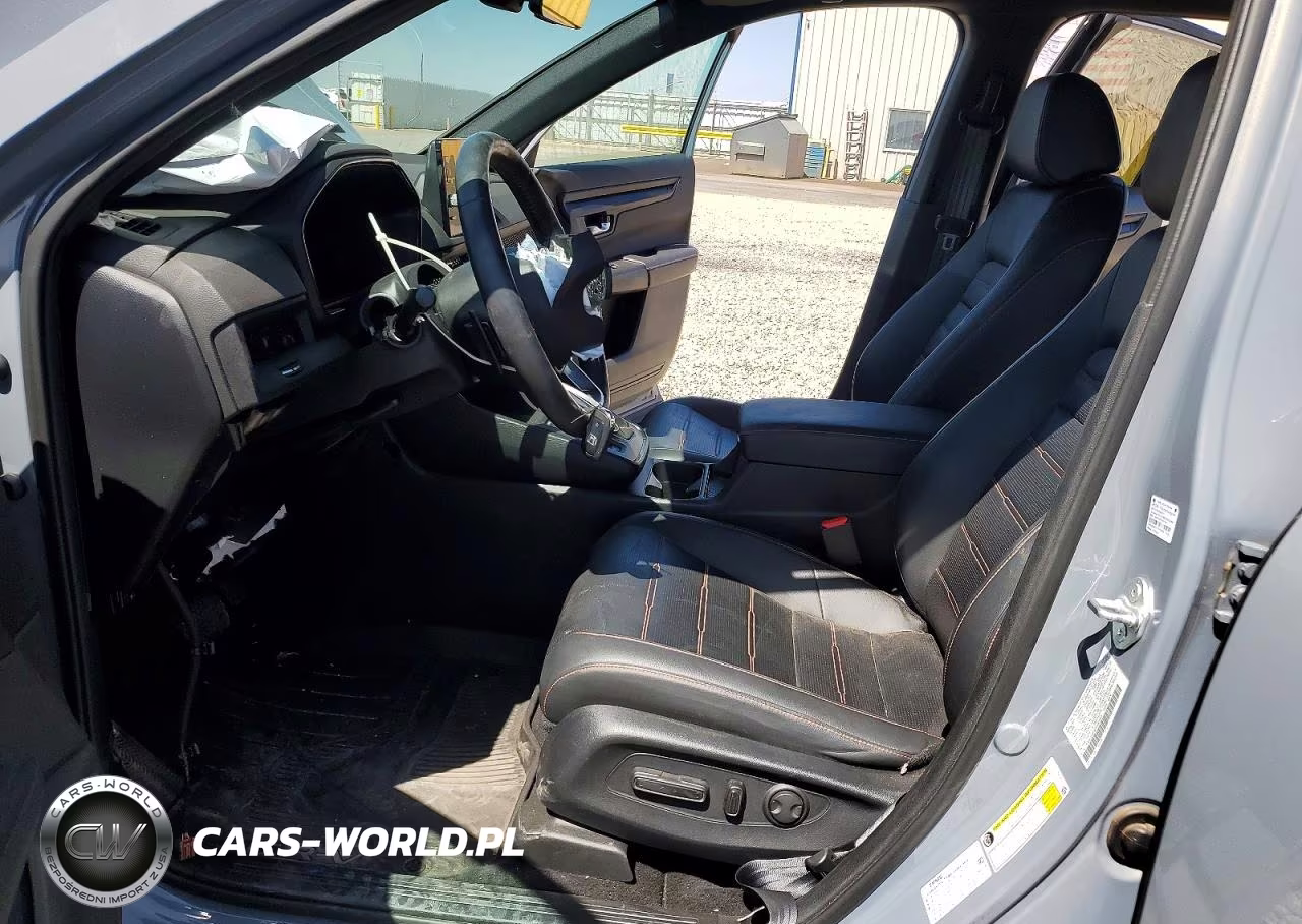 2024 Honda Cr-V Sport-L VIN:7FARS6H85RE040883 - 7