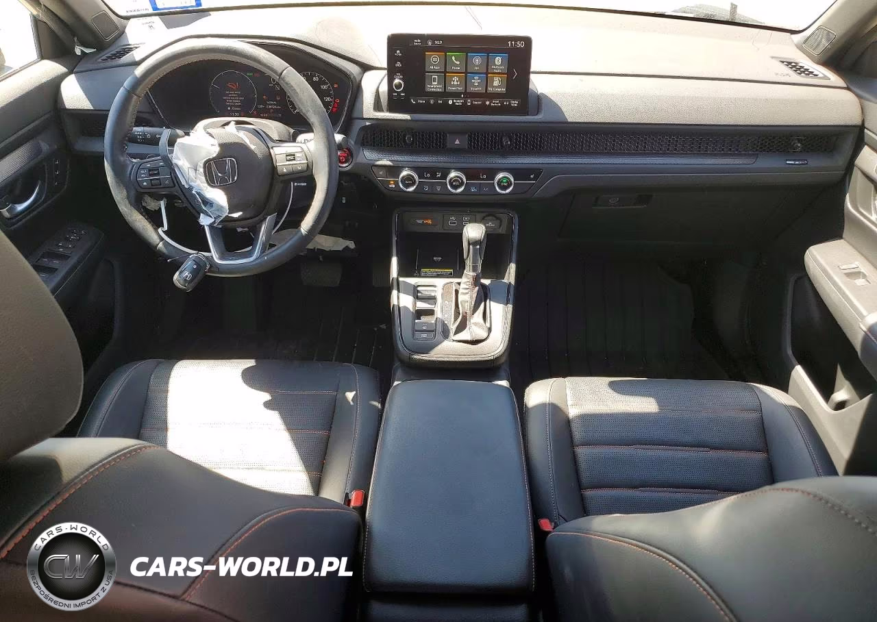 2024 Honda Cr-V Sport-L VIN:7FARS6H85RE040883 - 8