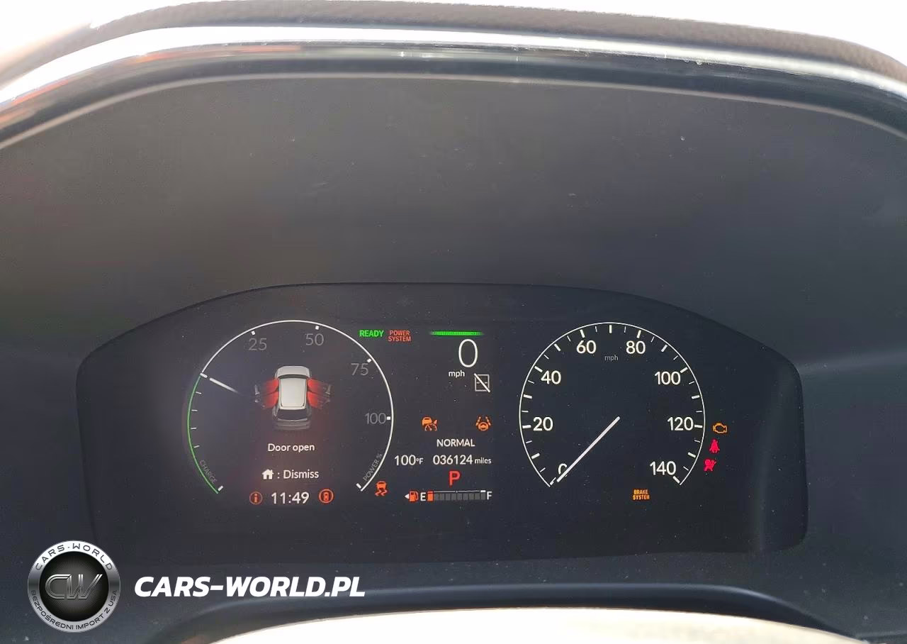 2024 Honda Cr-V Sport-L VIN:7FARS6H85RE040883 - 9