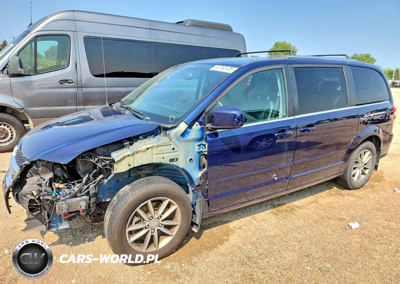 2015 Dodge Grand Caravan Sxt