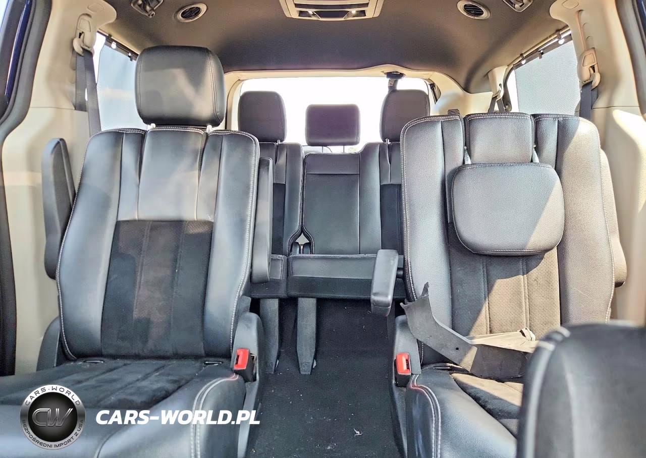2015 Dodge Grand Caravan Sxt VIN:2C4RDGCG2FR738345 - 10