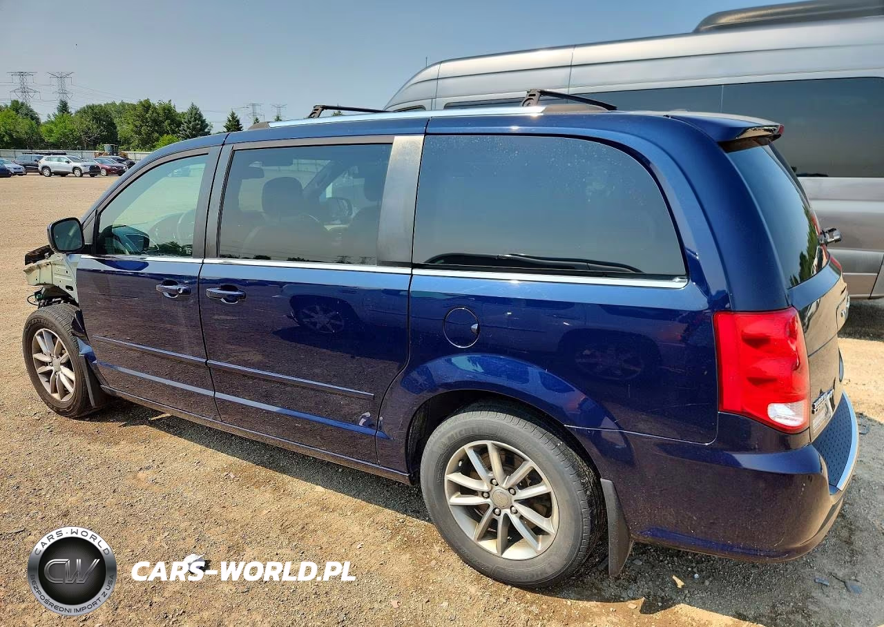 2015 Dodge Grand Caravan Sxt VIN:2C4RDGCG2FR738345 - 2