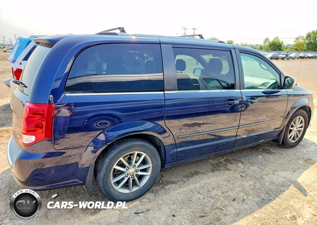 2015 Dodge Grand Caravan Sxt VIN:2C4RDGCG2FR738345 - 3