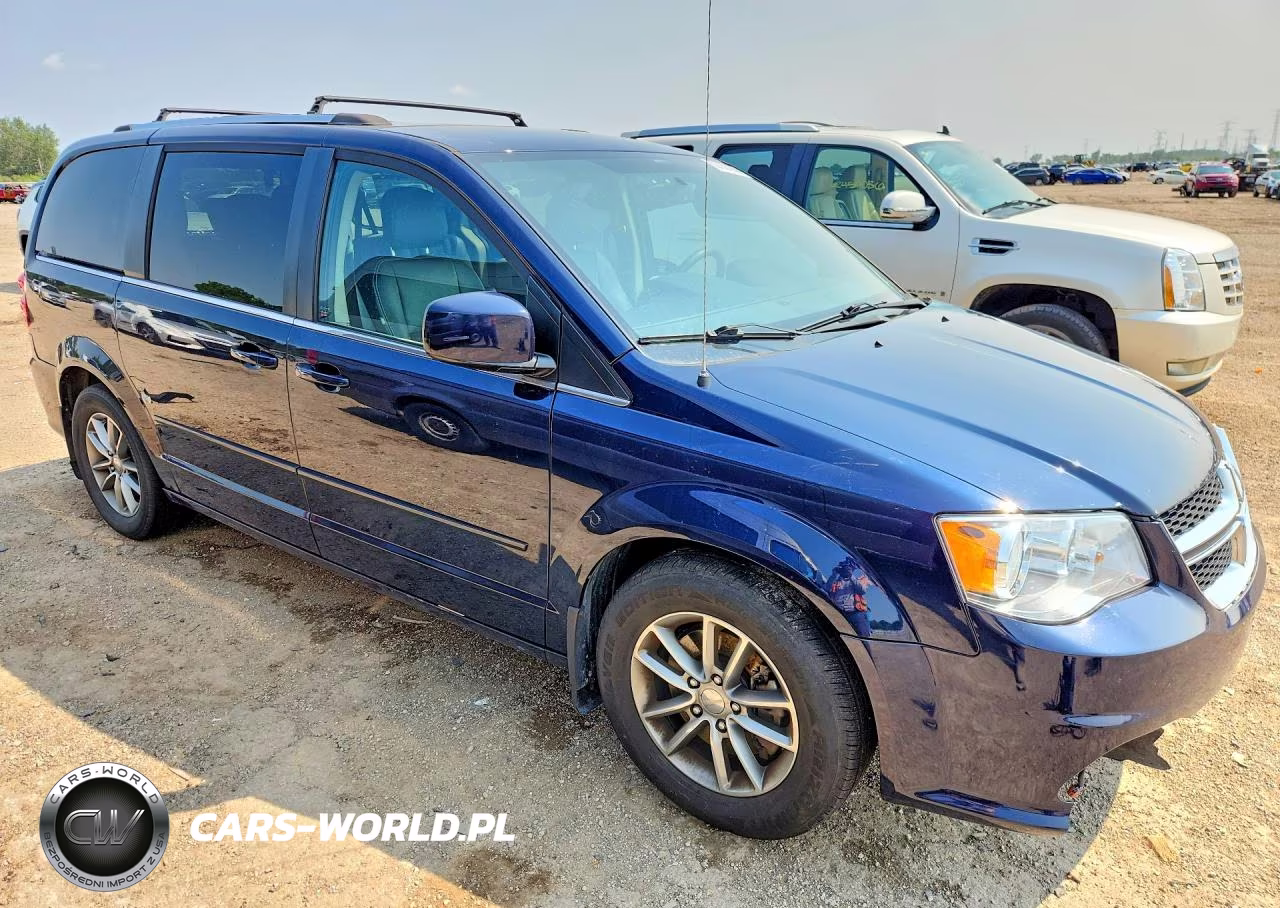 2015 Dodge Grand Caravan Sxt VIN:2C4RDGCG2FR738345 - 4