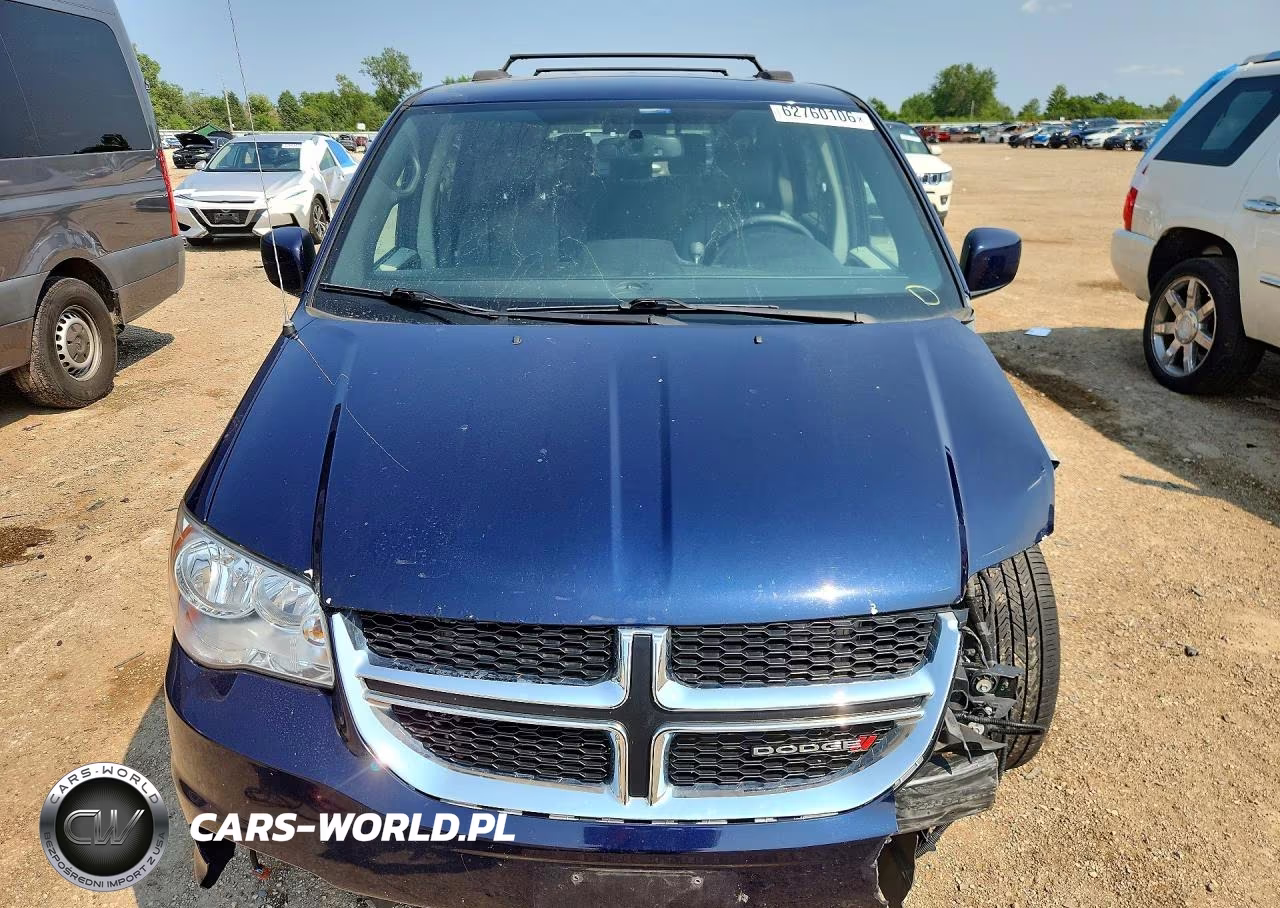 2015 Dodge Grand Caravan Sxt VIN:2C4RDGCG2FR738345 - 5