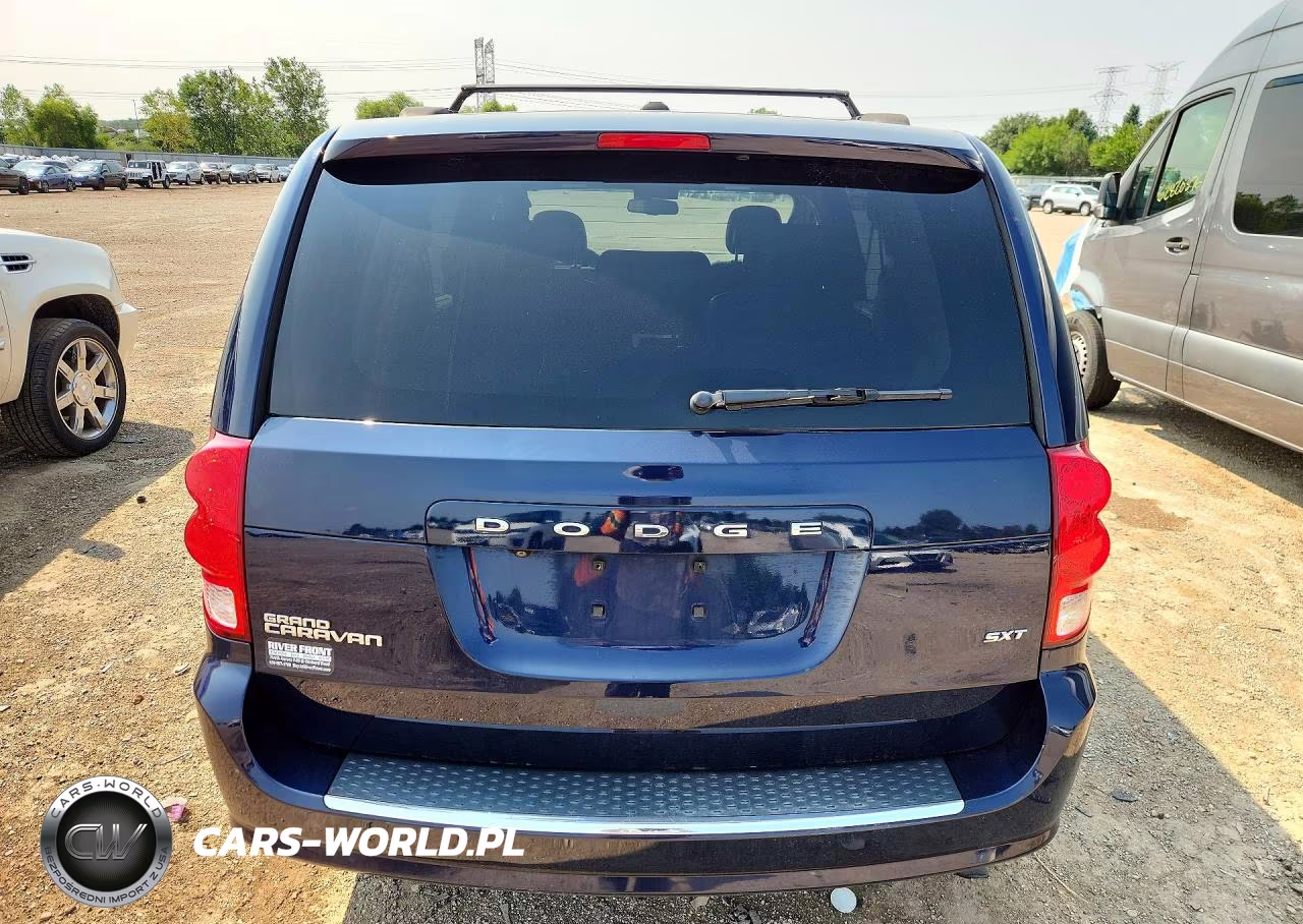 2015 Dodge Grand Caravan Sxt VIN:2C4RDGCG2FR738345 - 6