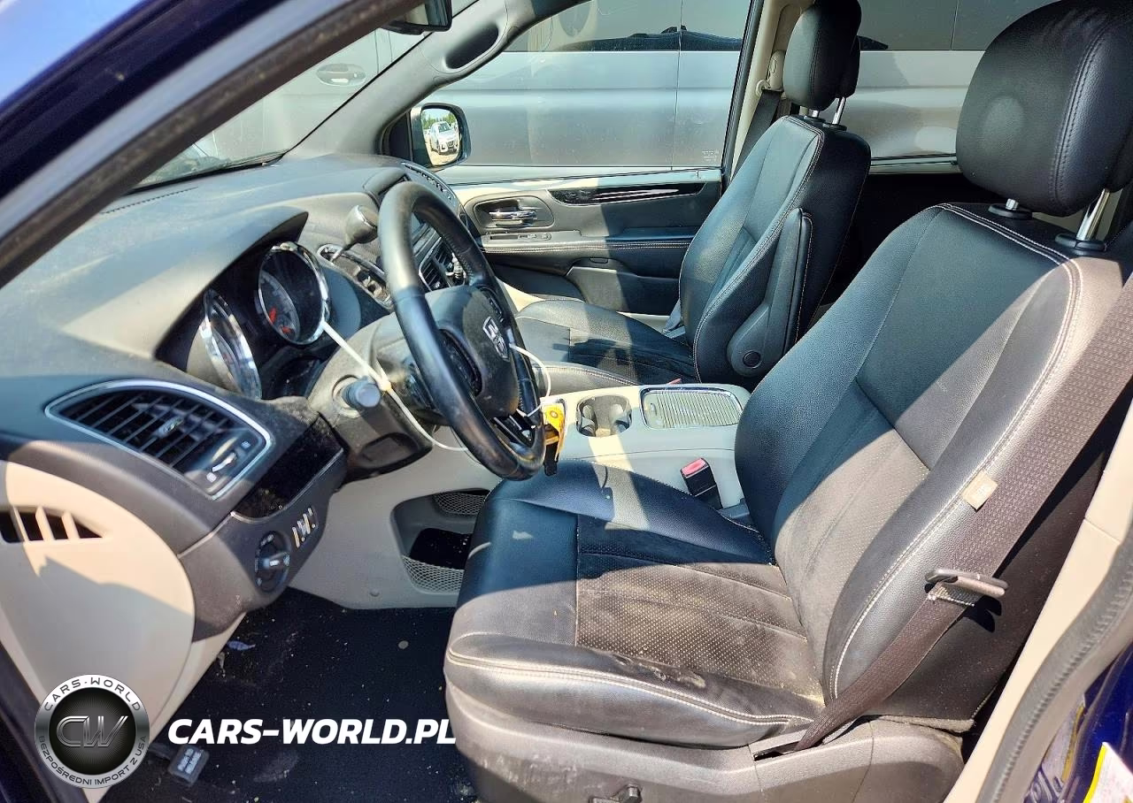 2015 Dodge Grand Caravan Sxt VIN:2C4RDGCG2FR738345 - 7
