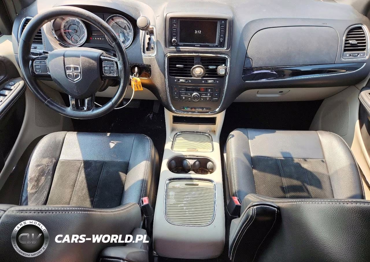 2015 Dodge Grand Caravan Sxt VIN:2C4RDGCG2FR738345 - 8