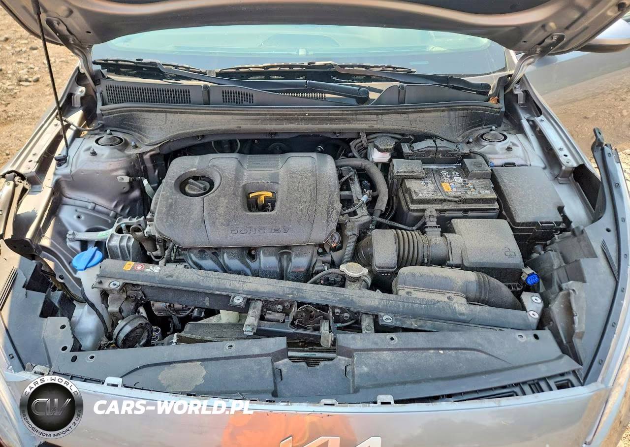 2024 Kia Forte Lxs VIN:3KPF24AD9RE825052 - 11