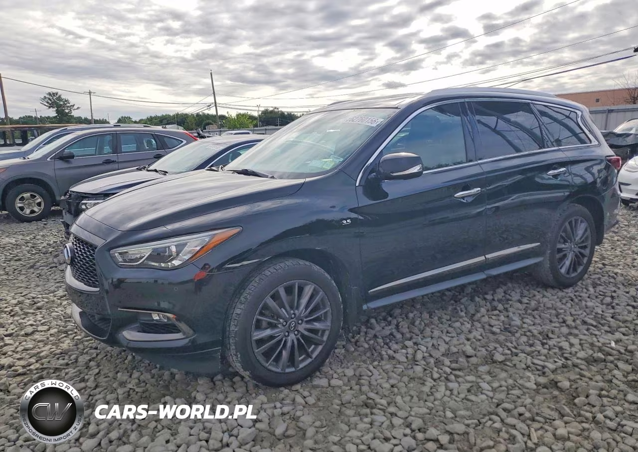 2020 Infiniti Qx60 – zdjęcie 1 z 13