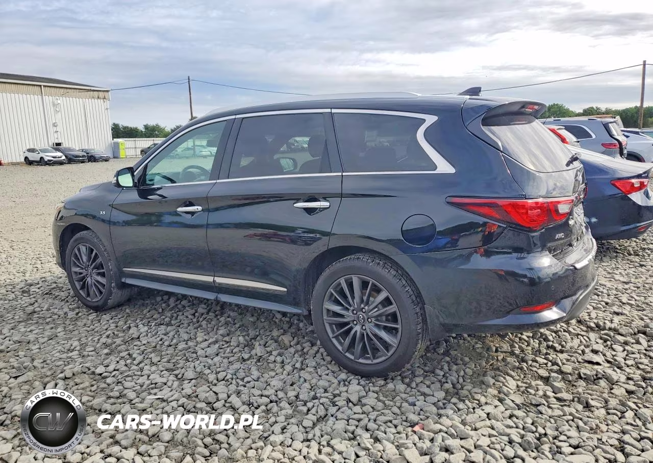 2020 Infiniti Qx60 VIN:5N1DL0MM3LC531536 - 2