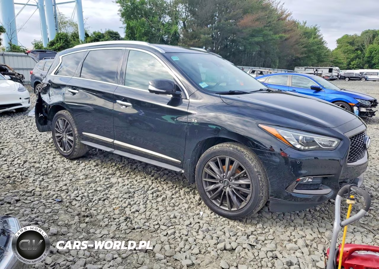 2020 Infiniti Qx60 VIN:5N1DL0MM3LC531536 - 4