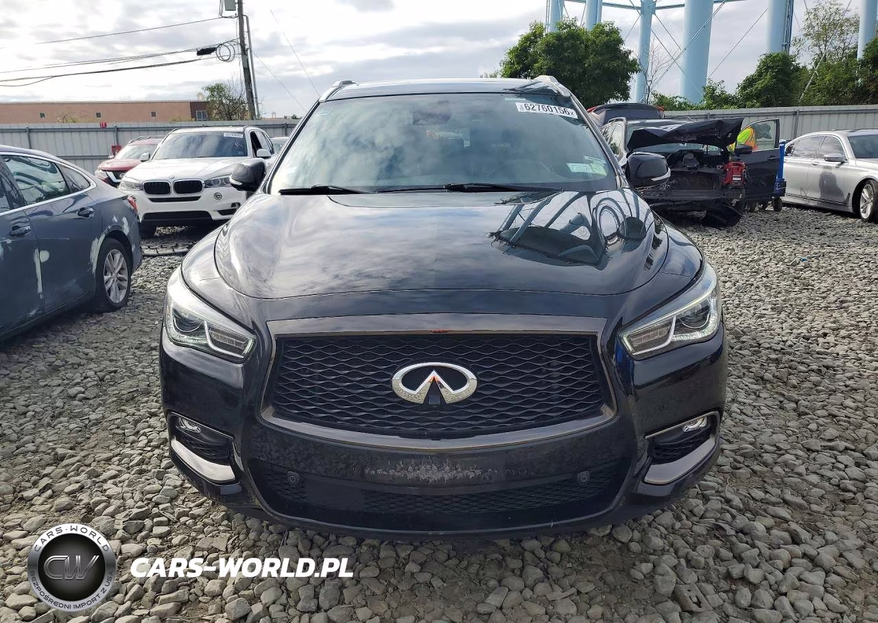 2020 Infiniti Qx60 VIN:5N1DL0MM3LC531536 - 5