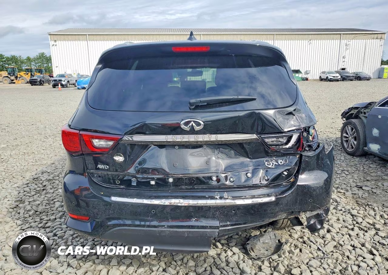 2020 Infiniti Qx60 VIN:5N1DL0MM3LC531536 - 6
