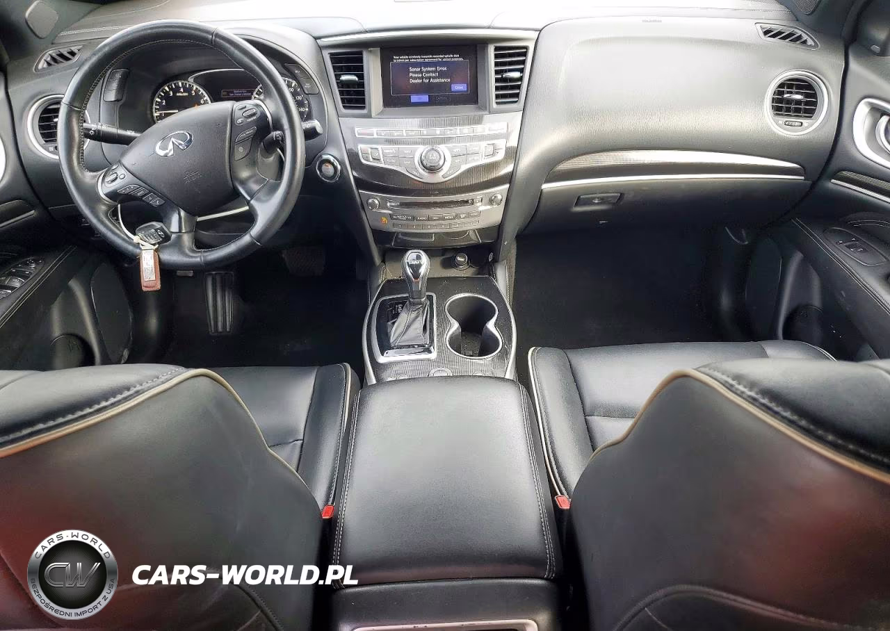 2020 Infiniti Qx60 VIN:5N1DL0MM3LC531536 - 8