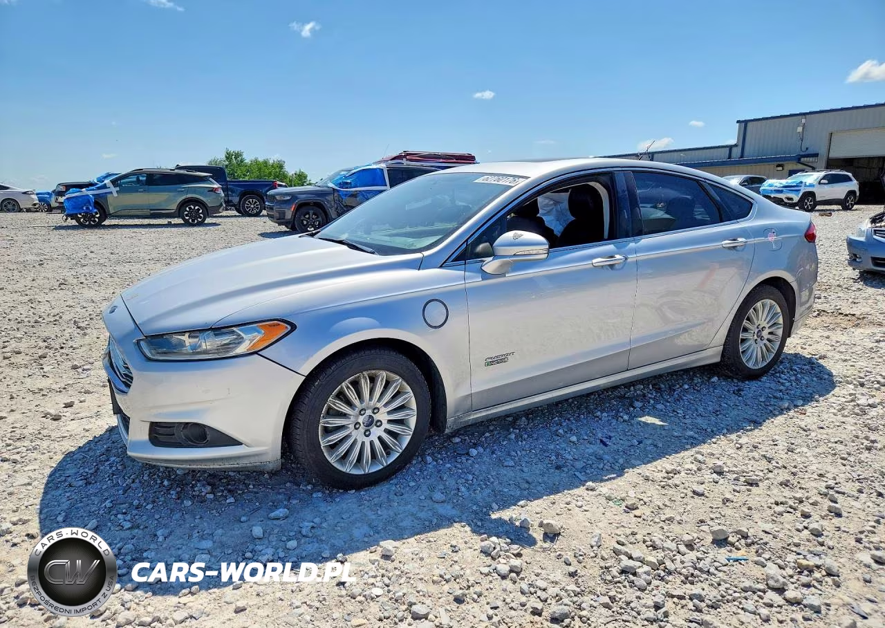 2016 Ford Fusion Se Phev VIN:3FA6P0PUXGR338875 - 1