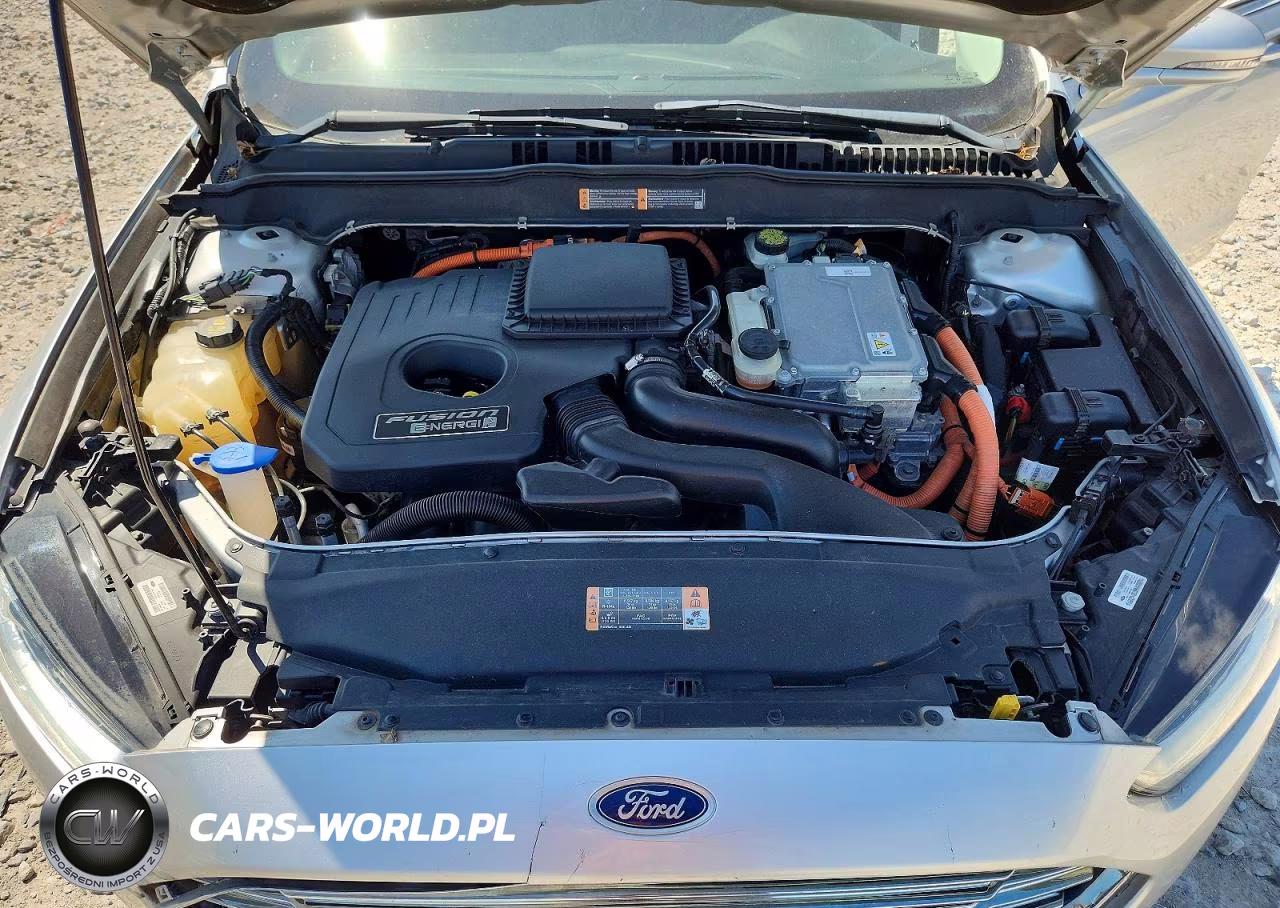 2016 Ford Fusion Se Phev VIN:3FA6P0PUXGR338875 - 11