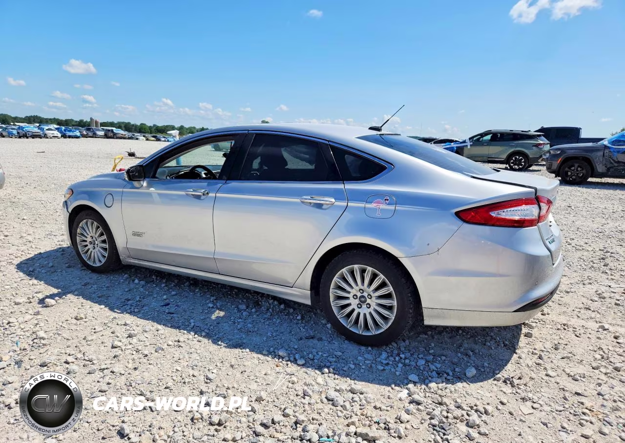 2016 Ford Fusion Se Phev VIN:3FA6P0PUXGR338875 - 2