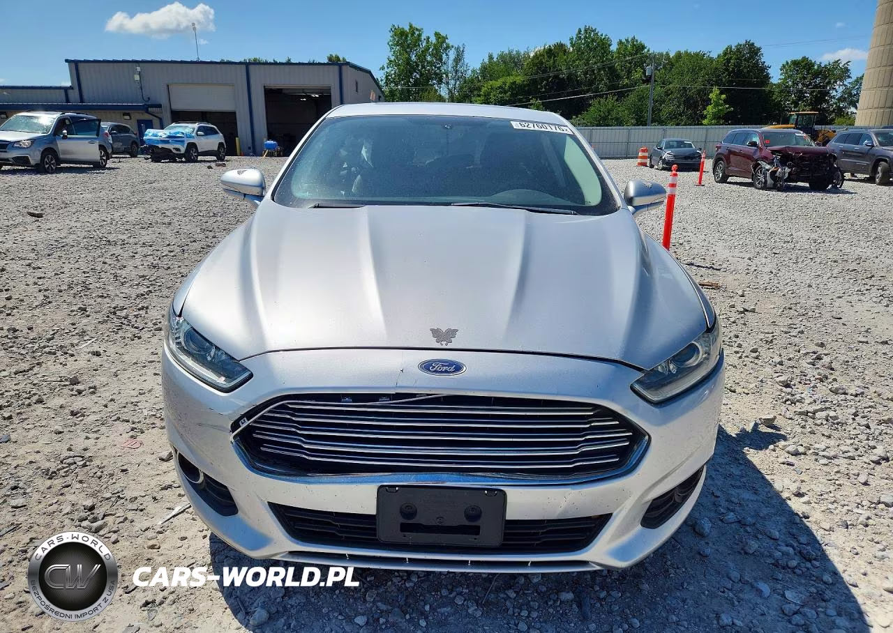 2016 Ford Fusion Se Phev VIN:3FA6P0PUXGR338875 - 5